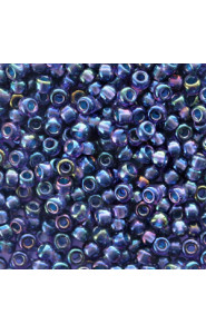 Miyuki rocailles Perlen 8/0 - Fancy lined tidal 8-3539